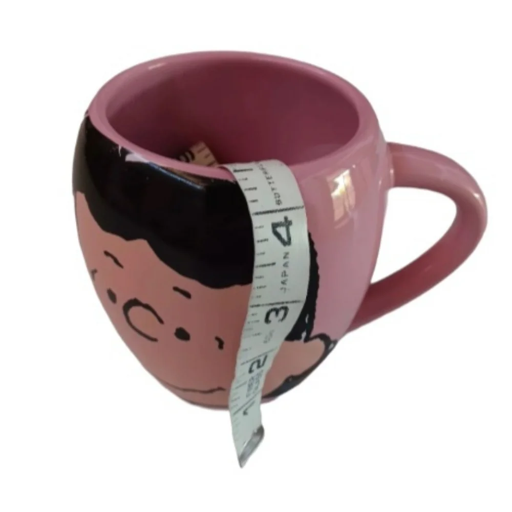 Peanuts 2013 Worldwide LLC Lucy Mug | Character Face Ceramic Mug | EUC